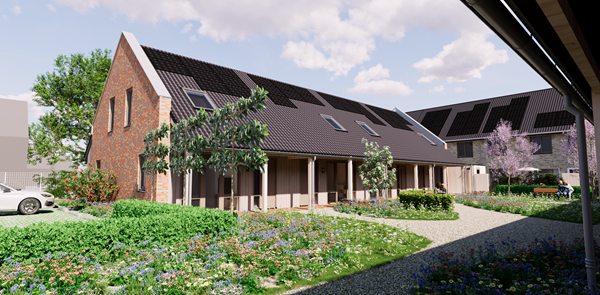 Blok 4 - Tussenwoning - Huisnummer 3
